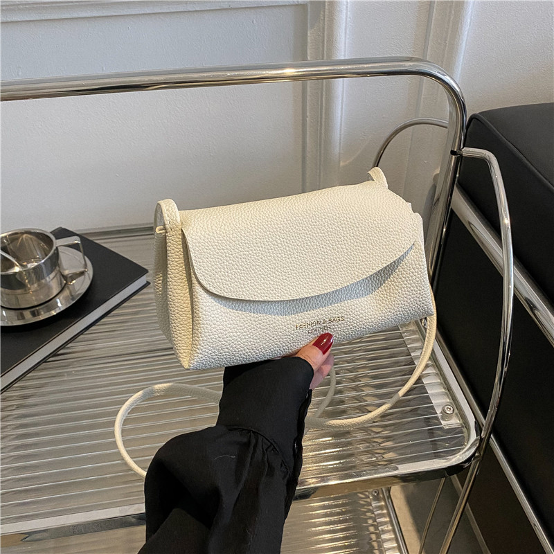 2023 Spring Trendy Small Square Shoulder Bag Crossbody PU Women's Casual Bag