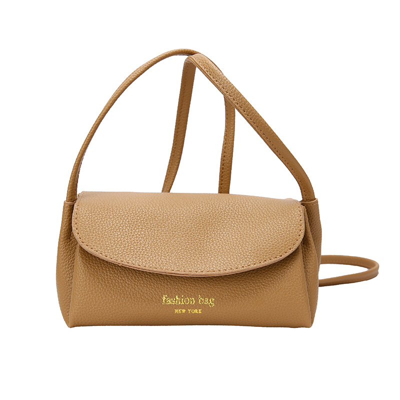 2023 Spring New Fashion One-Shoulder Small Square Bag Minimalist Cloud Bag Textured Crossbody Bag for Women - Image 5